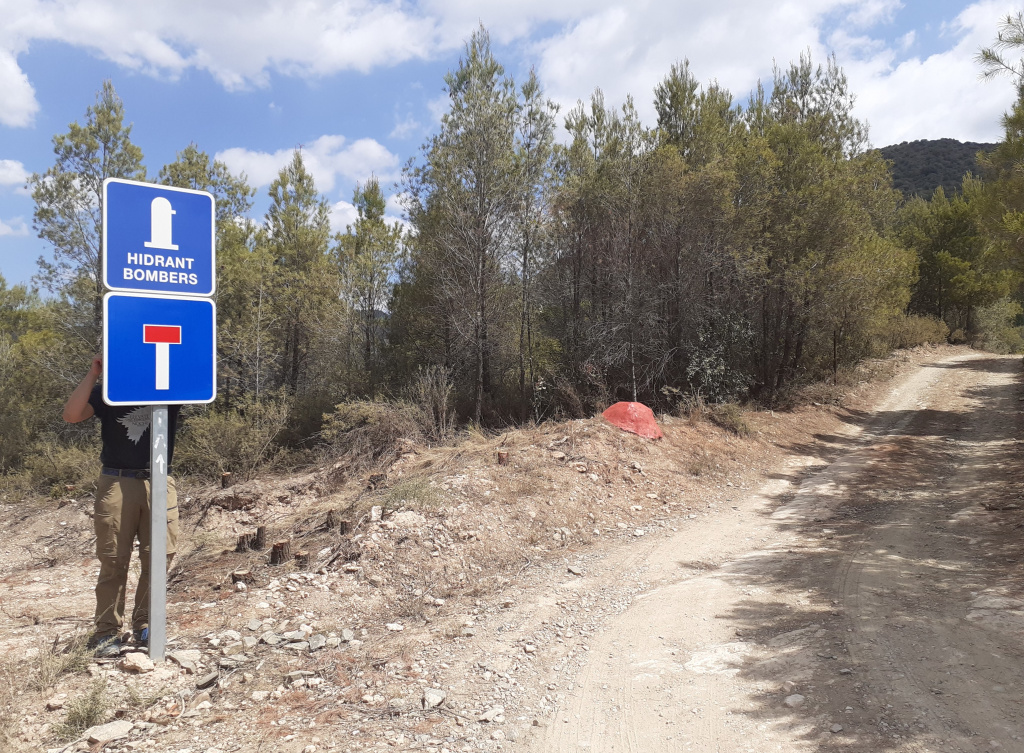 Nova senyalització a camins i corriols per preservar l'entorn natural del terme municipal