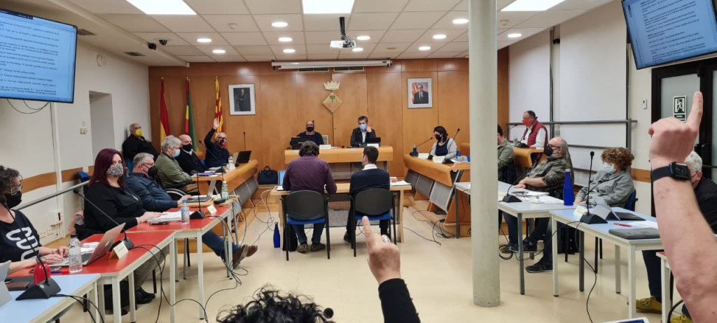 Resum del Ple ordinari del mes de març (2)