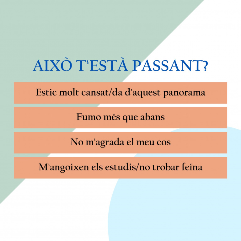 L'Ajuntament ofereix un servei gratuït d'assessorament i orientació a joves en situacions de crisi emocional o relacional