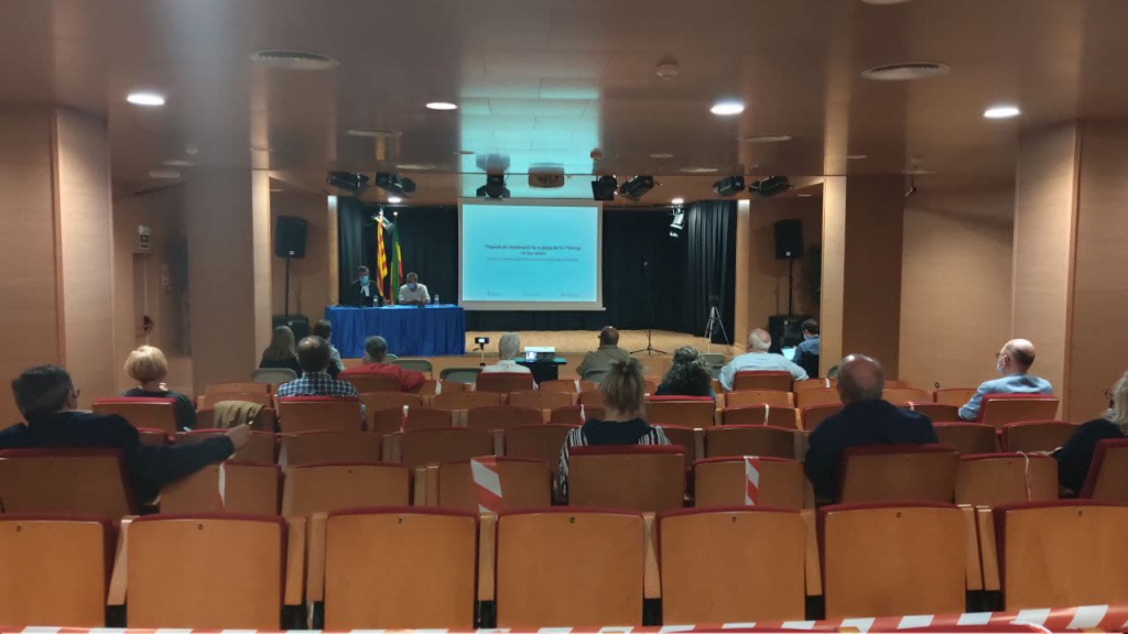 Presentació pública del projecte de remodelació de la plaça Doctor Fleming i entorns