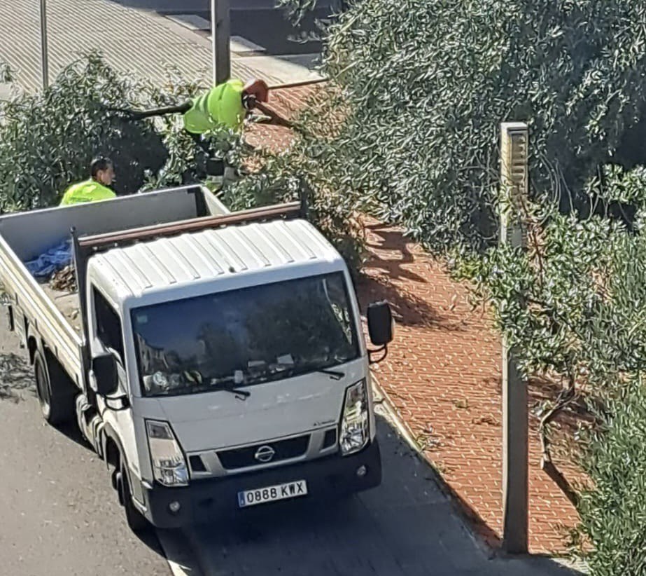 La intensa pluja provoca incidències a alguns punts d’Olesa