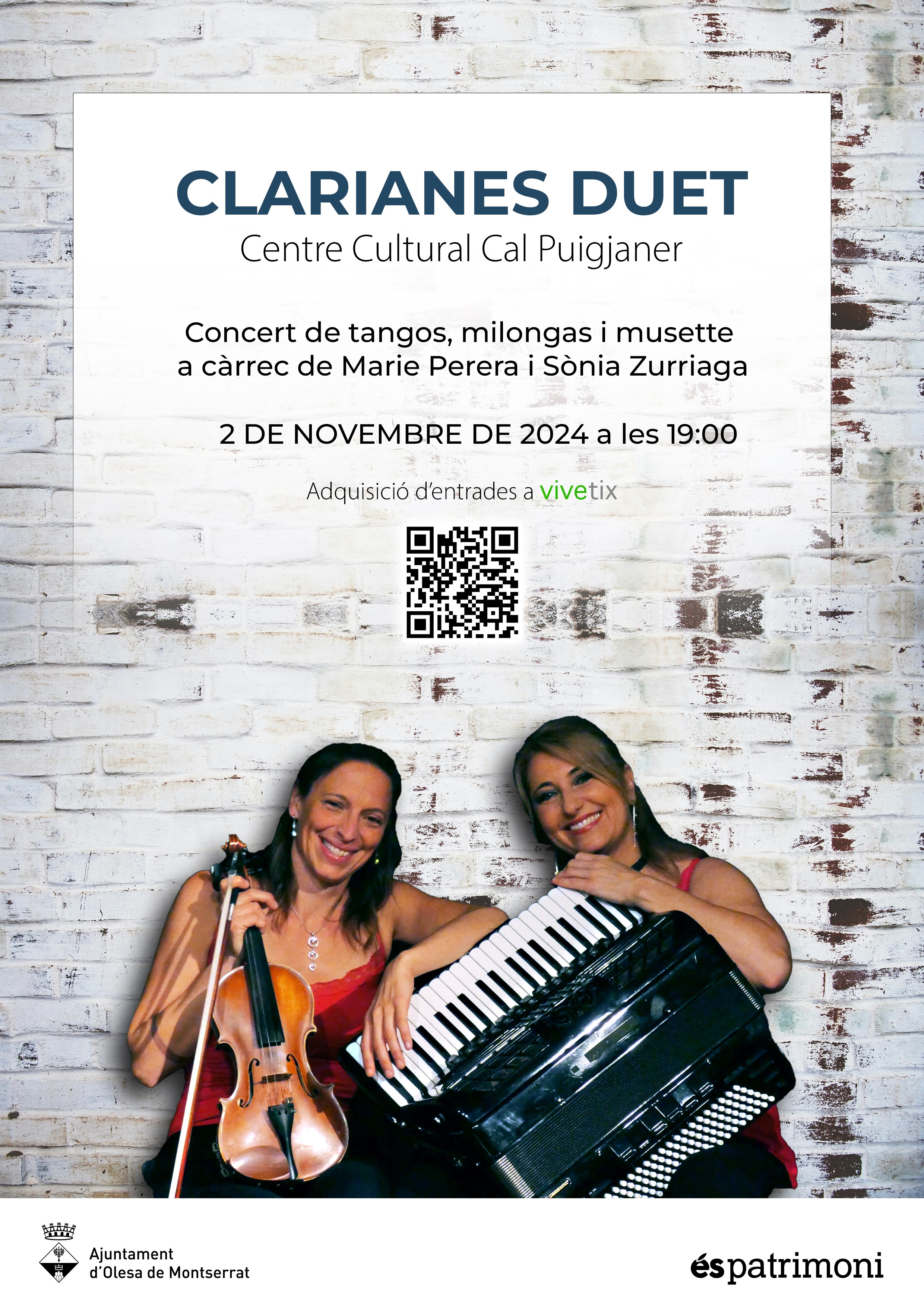 Concert Clarianes Duet