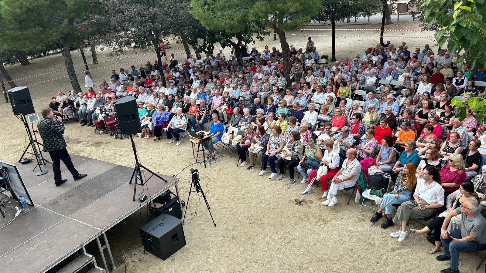 Festa de commemoració del Dia de la Gent Gran 2024