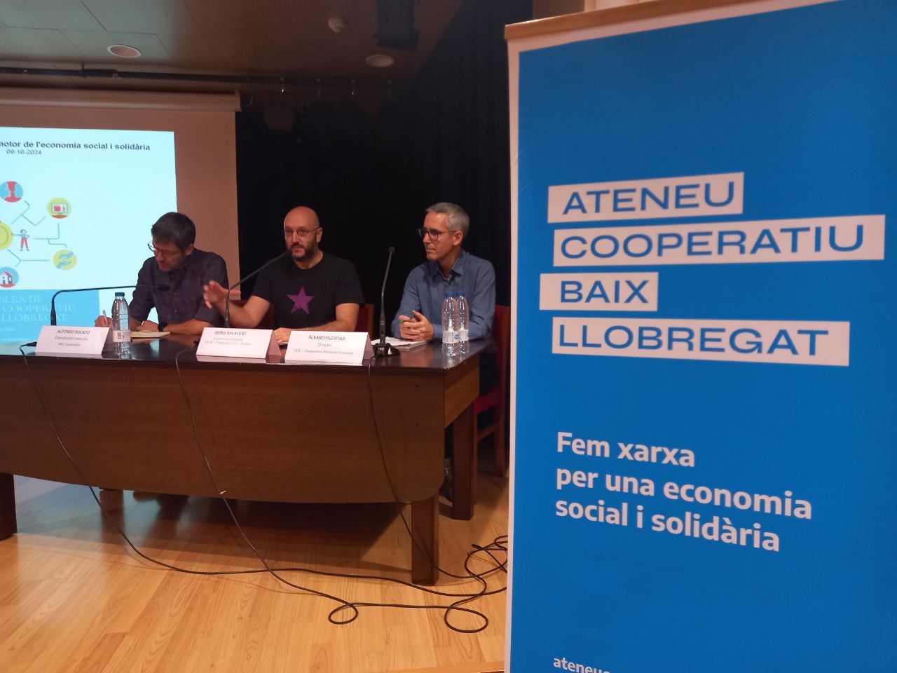 VI Asssemblea de l'Ateneu Cooperatiu del Baix Llobregat 