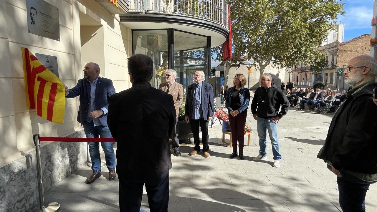 Acte d’homenatge als 4 alcaldes olesans de la Segona República