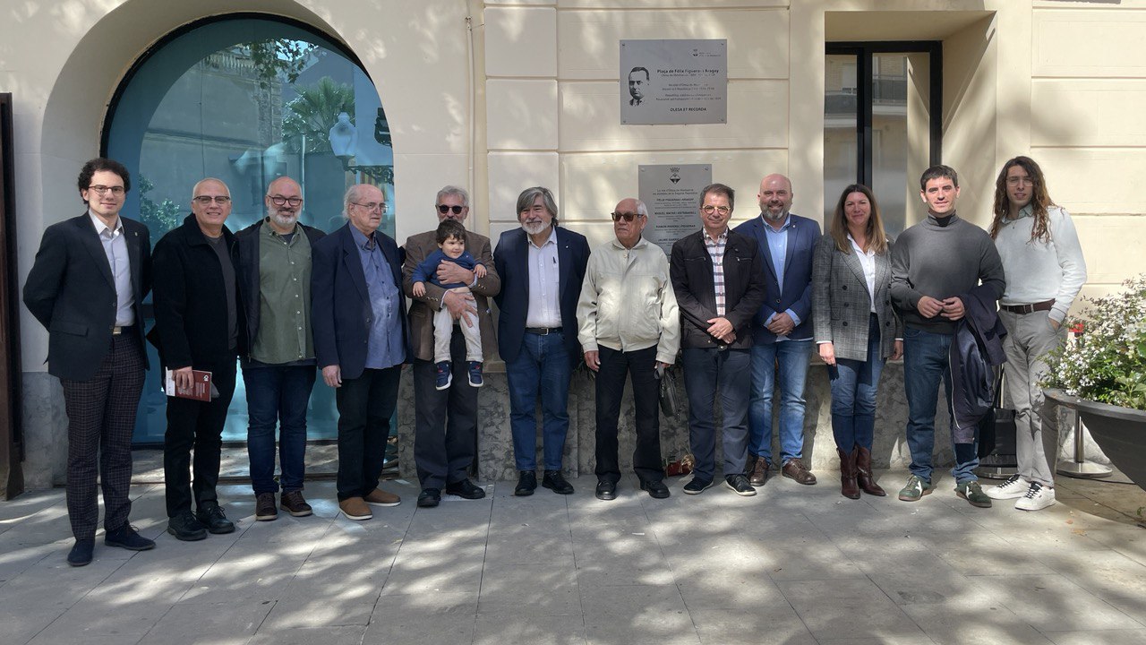 Acte d’homenatge als 4 alcaldes olesans de la Segona República