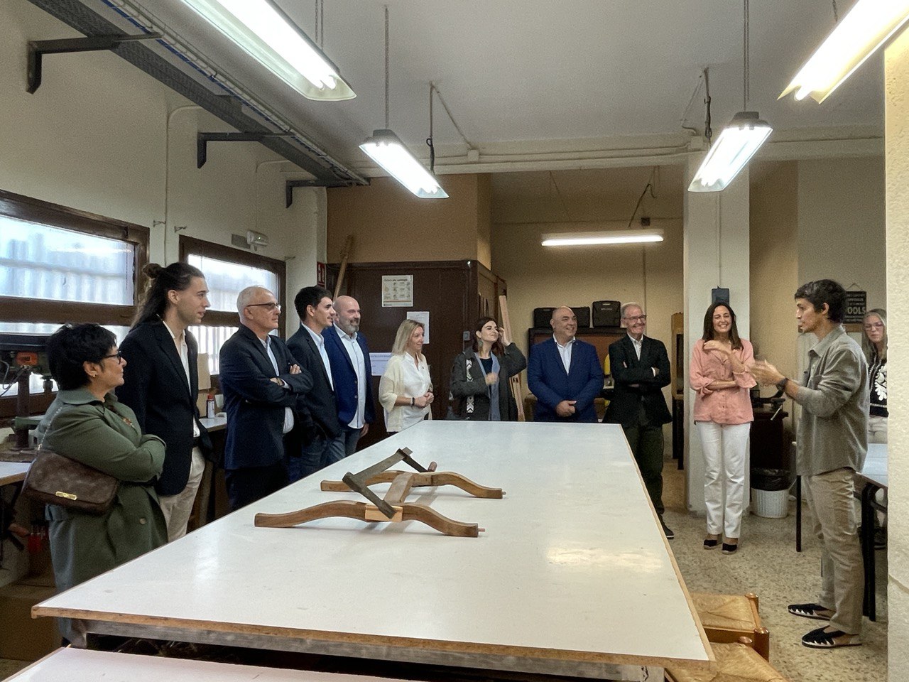 Arts i Oficis inaugura el seu centenari amb un acte institucional