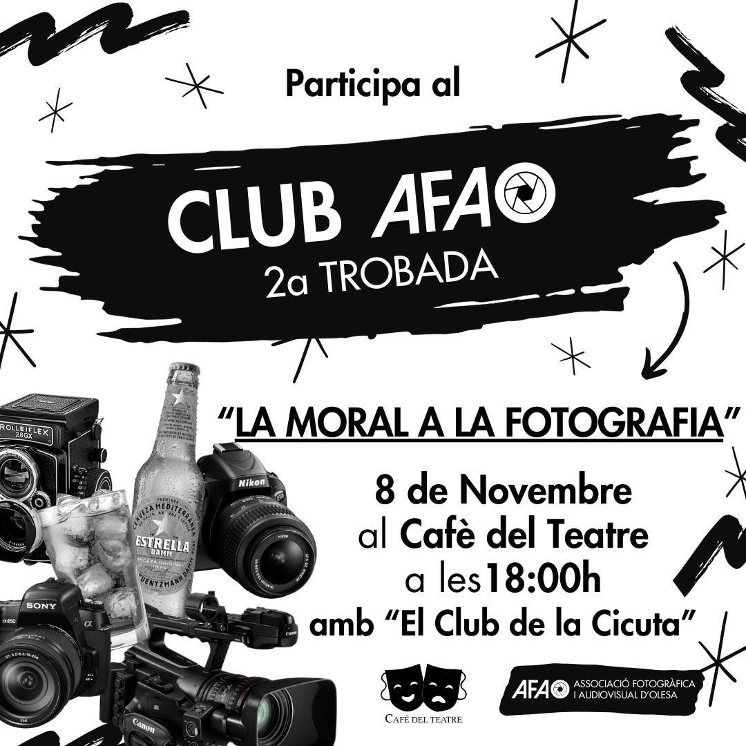 Cartell de la segona trobada del Club AFAO 2024