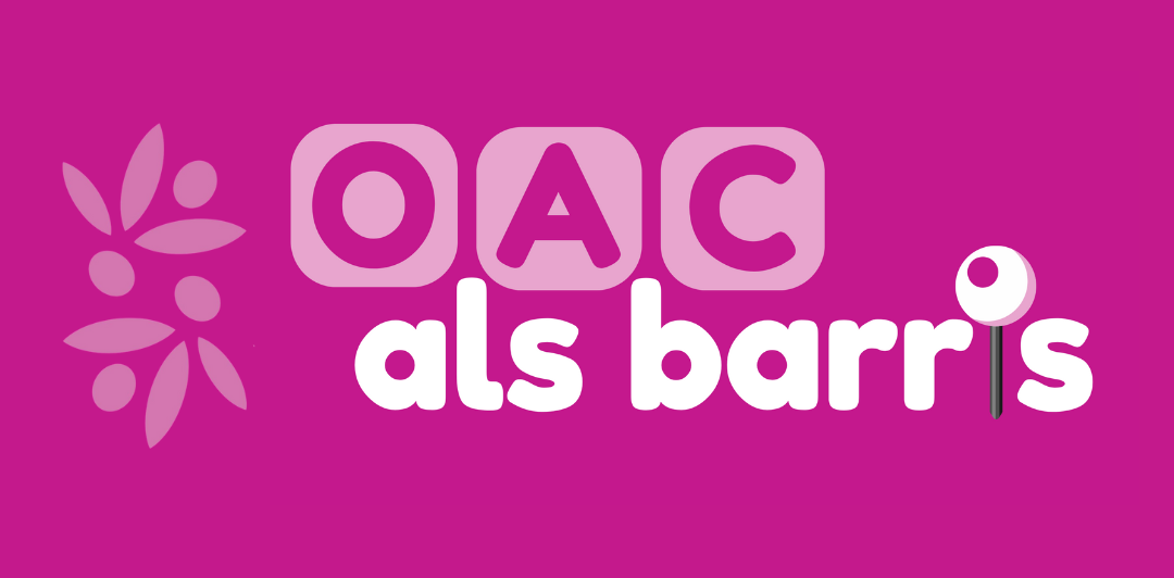 Banner de l'OAC als Barris