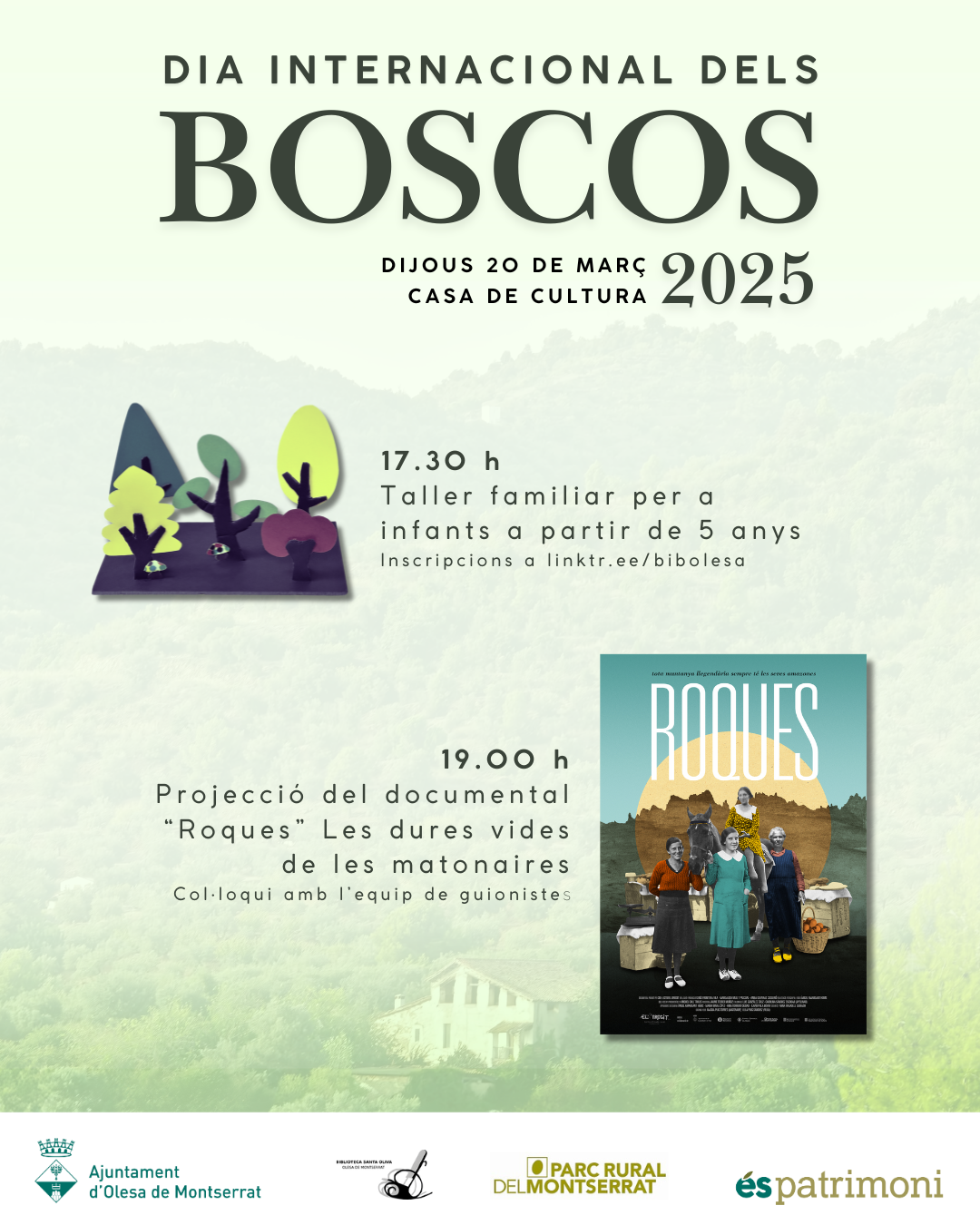 Cartell del Dia Internacional dels Boscos de 2025