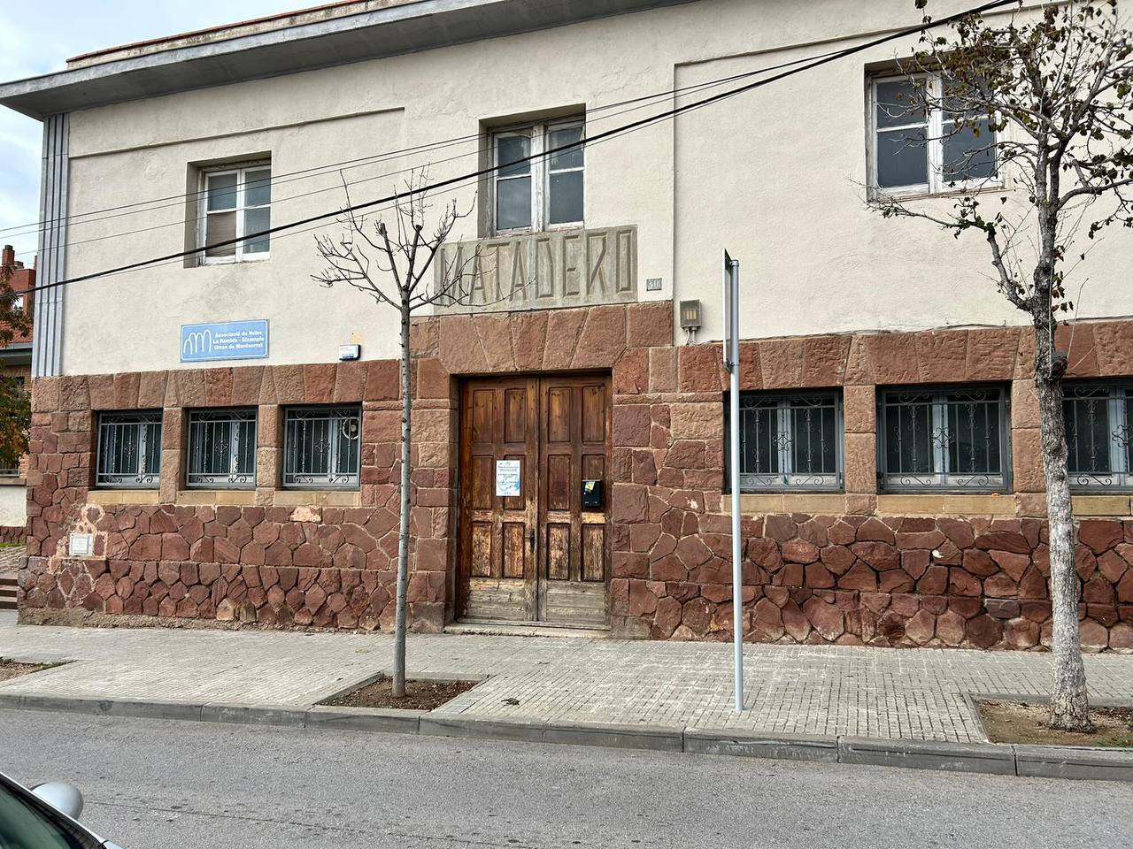 Façana de l'Escorxador