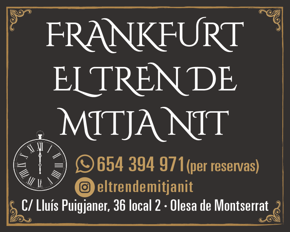 Logo Frankfurt El Tren de la Mitjanit