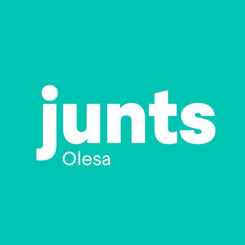 Logo Junts per Olesa