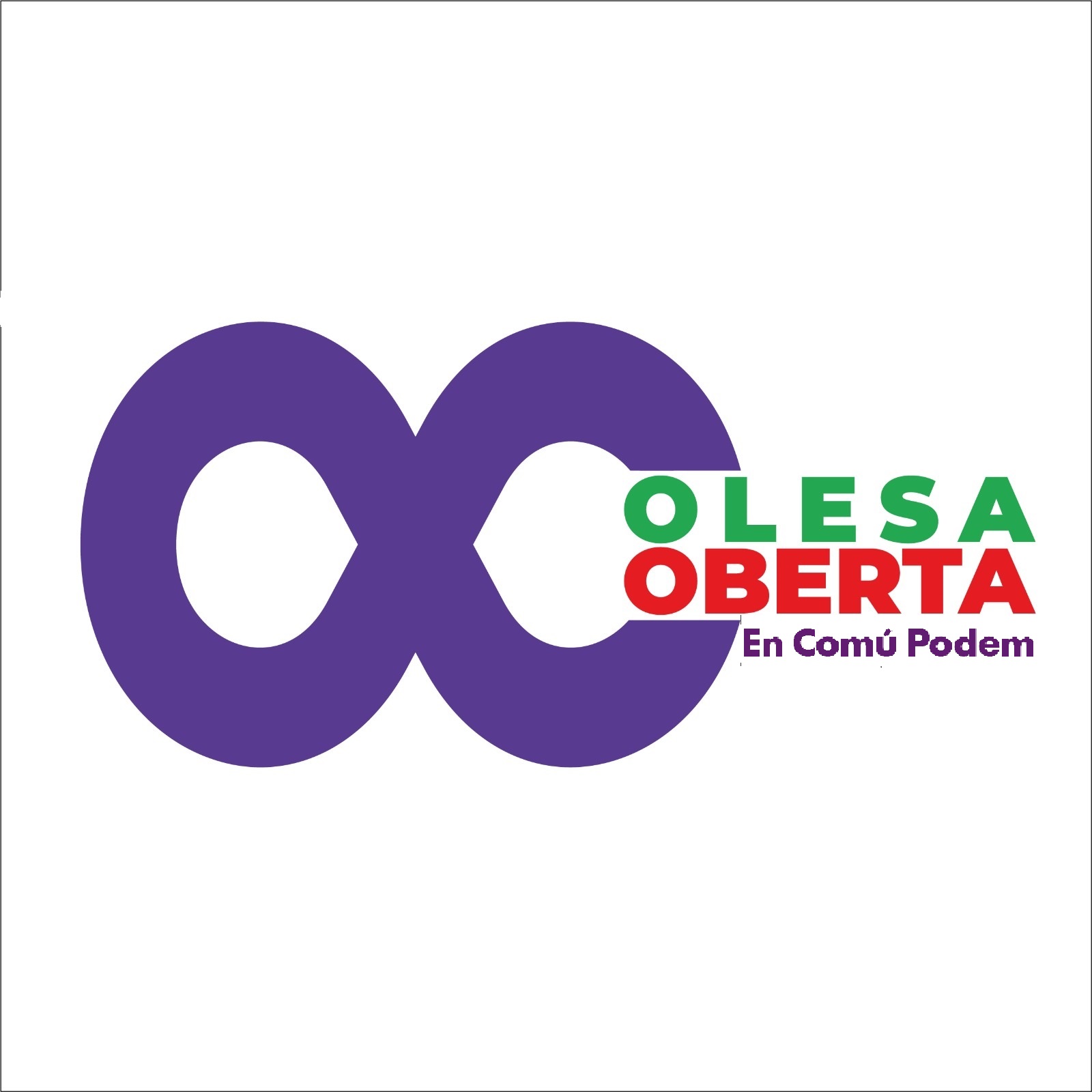 Logo Olesa Oberta