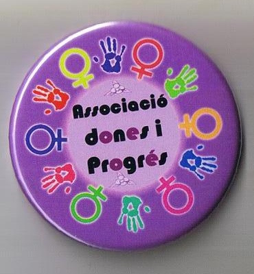 Logo de l'Associació Dones i Progrés